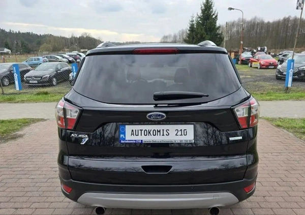 Ford Kuga cena 69900 przebieg: 50000, rok produkcji 2017 z Giżycko małe 379